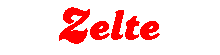 Gruppenfotos der Zelte