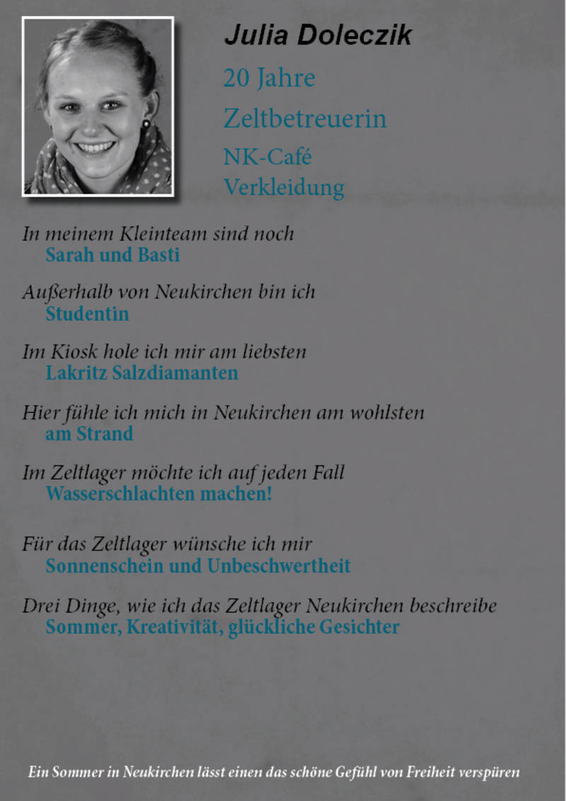 Julia Sarah Basti