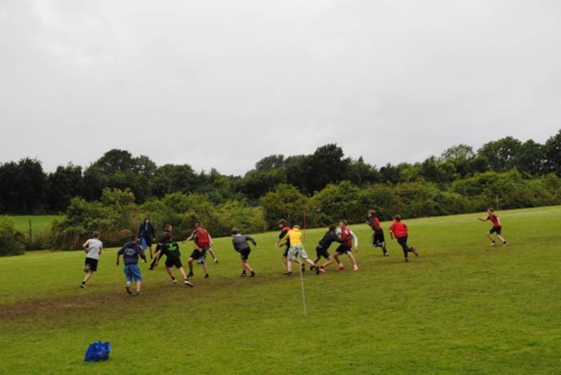 Ultimate Frisbee