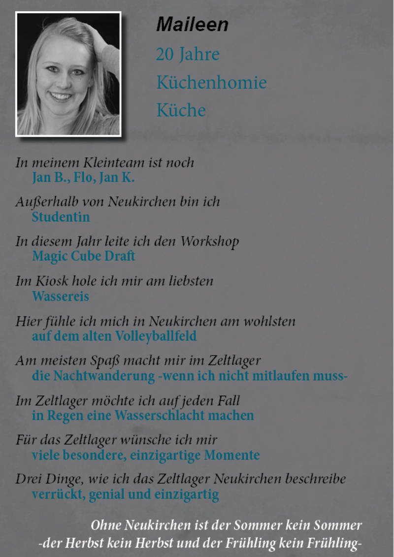 Maileen Jan Florian Jan