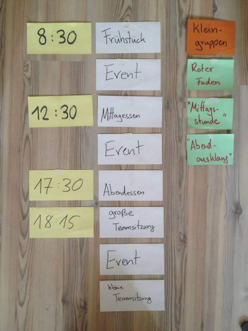 Noch vor dem Start II